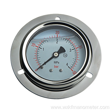 all stainless steel Refrigerant Pressure Gauge